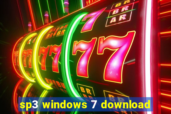 sp3 windows 7 download